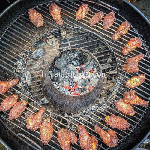 12 इंच BBQ स्टेनलेस स्टील BBQ भंवर